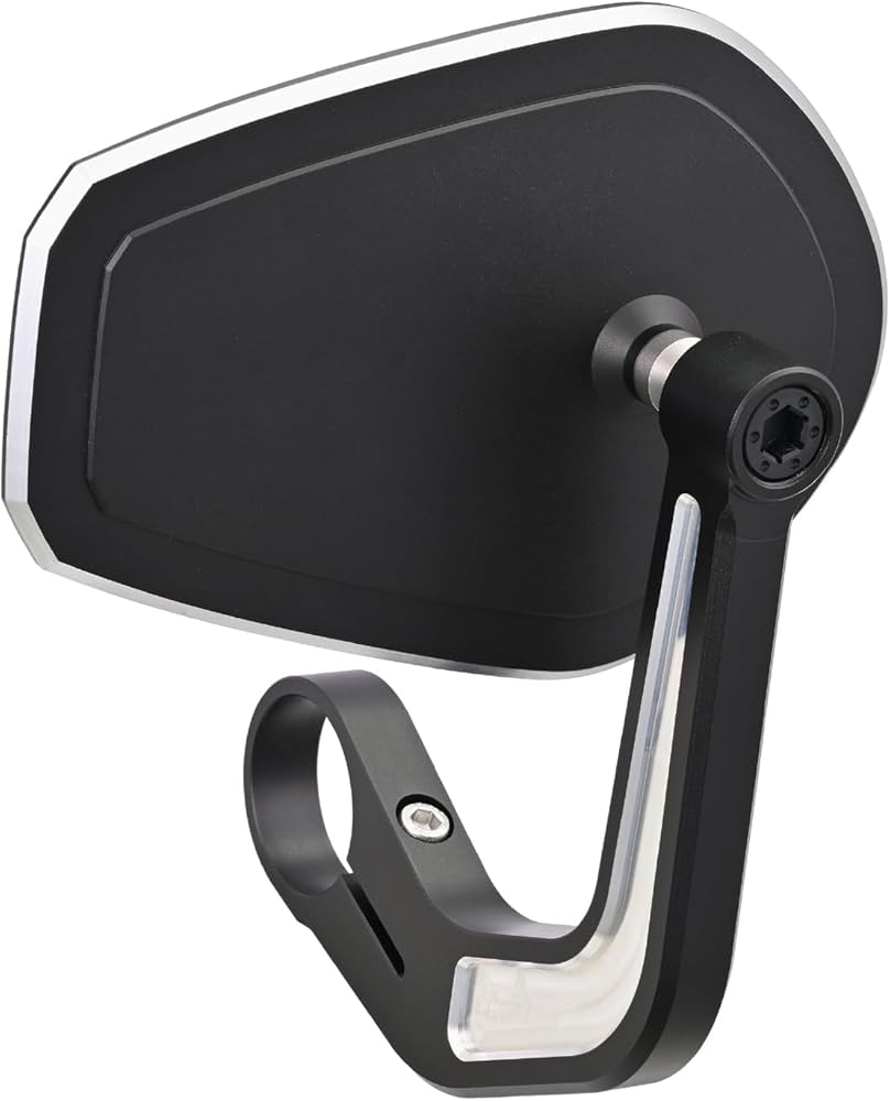 Amazon | デイトナ(Daytona) バーエンドミラー バイク 耐振 広角 新