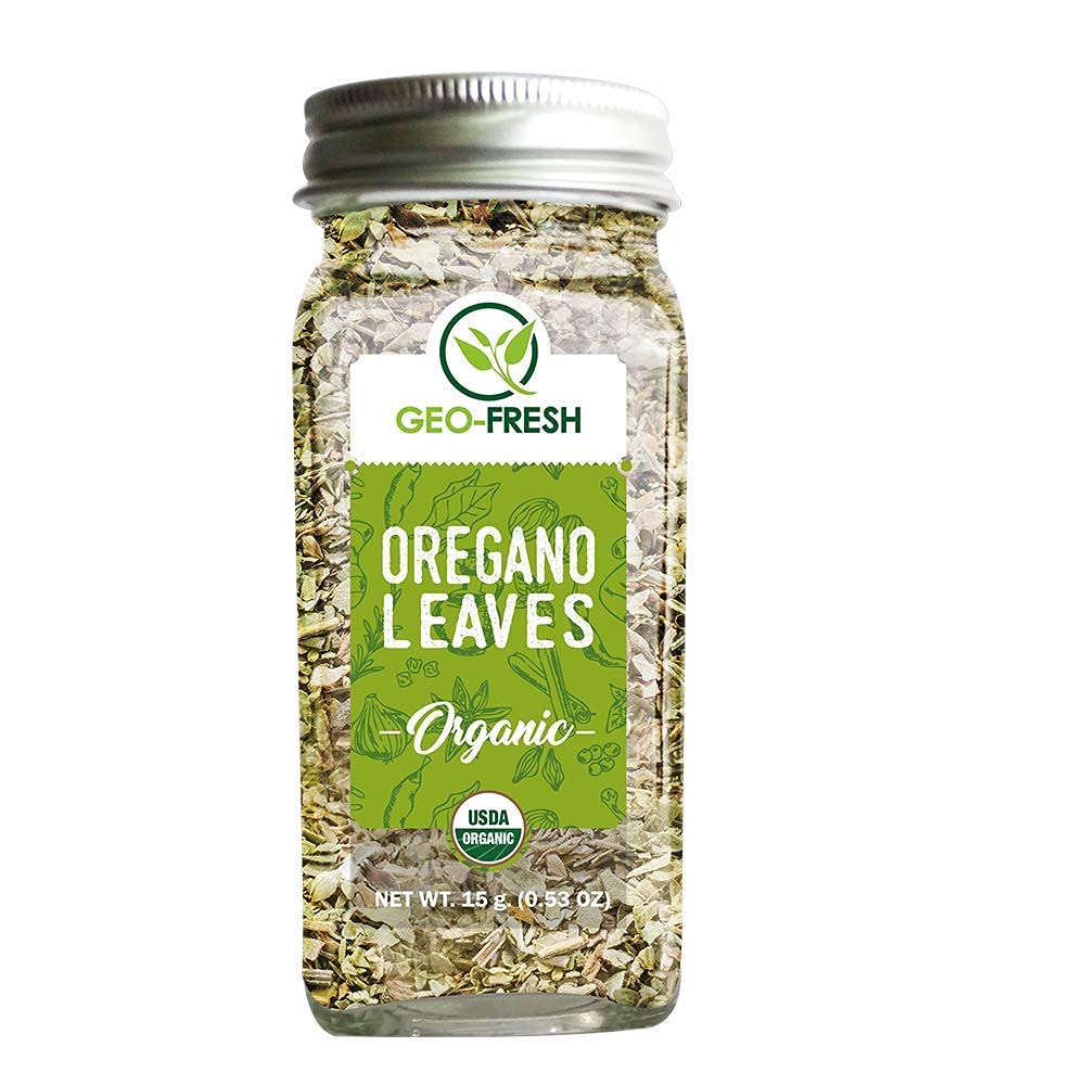 Geo-Fresh Organic Oregano, 15g | Enhance Flavour in Pizza, Pasta, Soup, Curries, Garlic Bread, Italian| Seasoning| 100% Organic, Non-GMO, USDA Certified, Jaivik Bharat Certified - Image 5 thumbnail