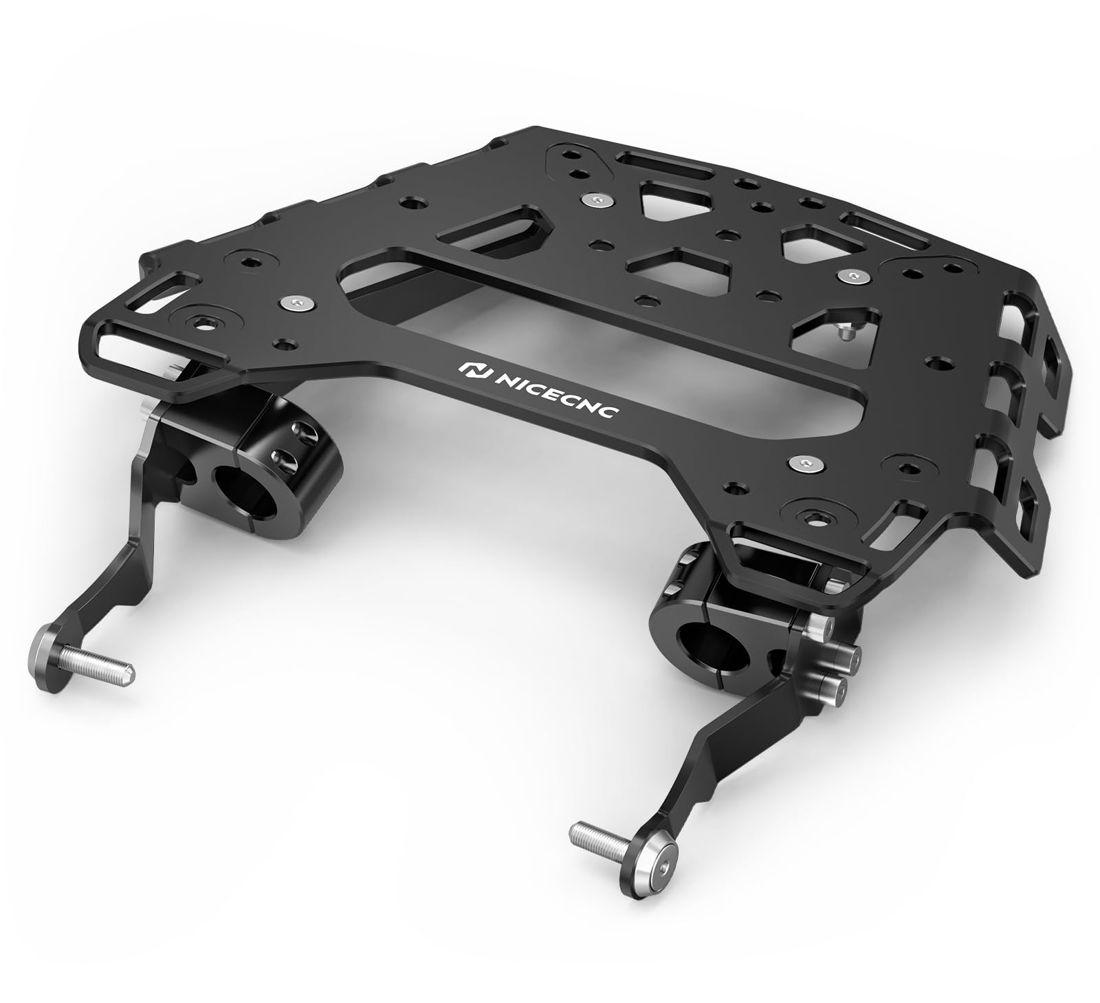 Amazon.com: NICECNC Black Rear Luggage Rack Compatible with Ducati
