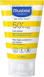 Protetor Solar Mustela Infantil Loção Fps50 100Ml