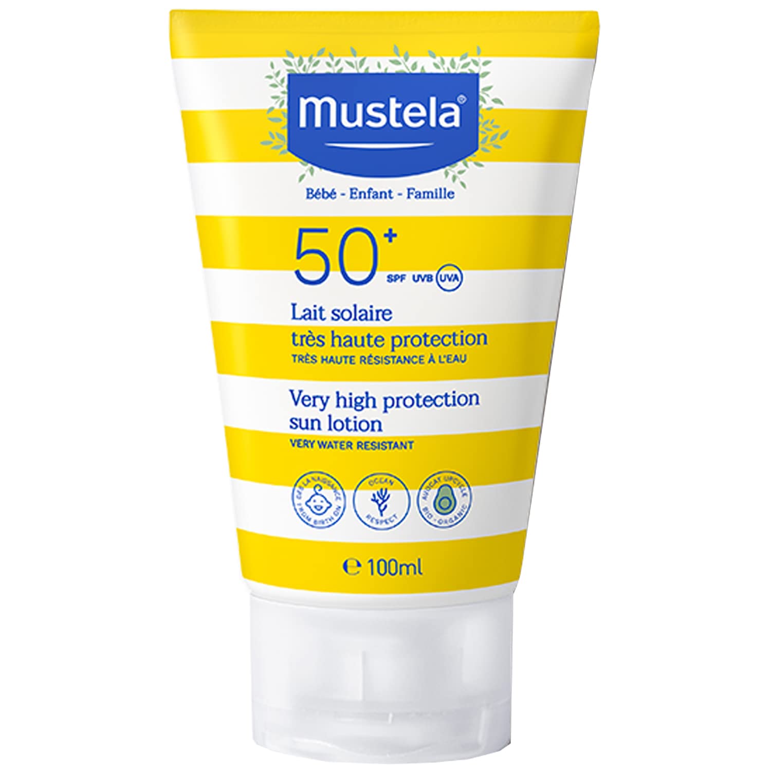 Mustela Very High Protection Sun Güneş Koruyucu Losyon SPF 50+ (100 ml)
