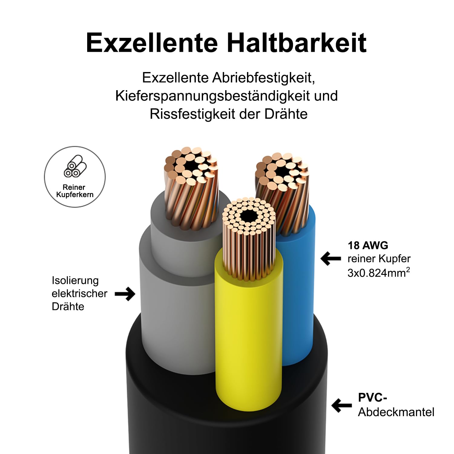 HKY Netzteil 5V 3A 15W Ladegerät für Wi-Fi 6 Reise-Router für GL.iNet GL-SFT1200 GL-AR300M16-Ext Mobile GL-AR300M16 Mini Router, TP-Link TL-WR3002X, für Smartphones/Tablets/MP3-MP4 Player/eBooks/Navi