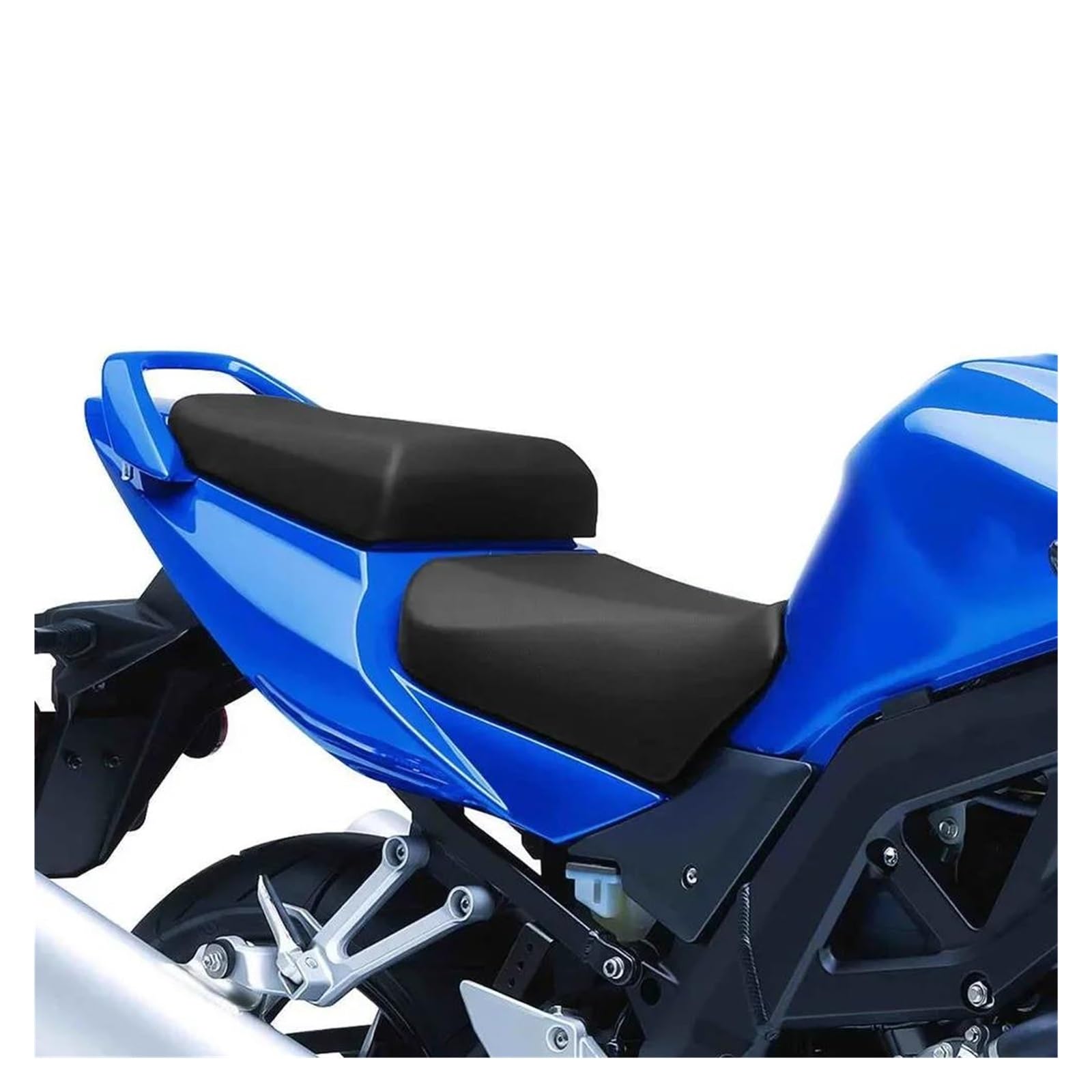 Asiento para Conductor Y Acompañante De Motocicleta | Asiento Moto Confort Para Suzuki SV1000 SV1000S 2006-2007 SV650 SV650S 2005-2012 Asiento De Motocicleta