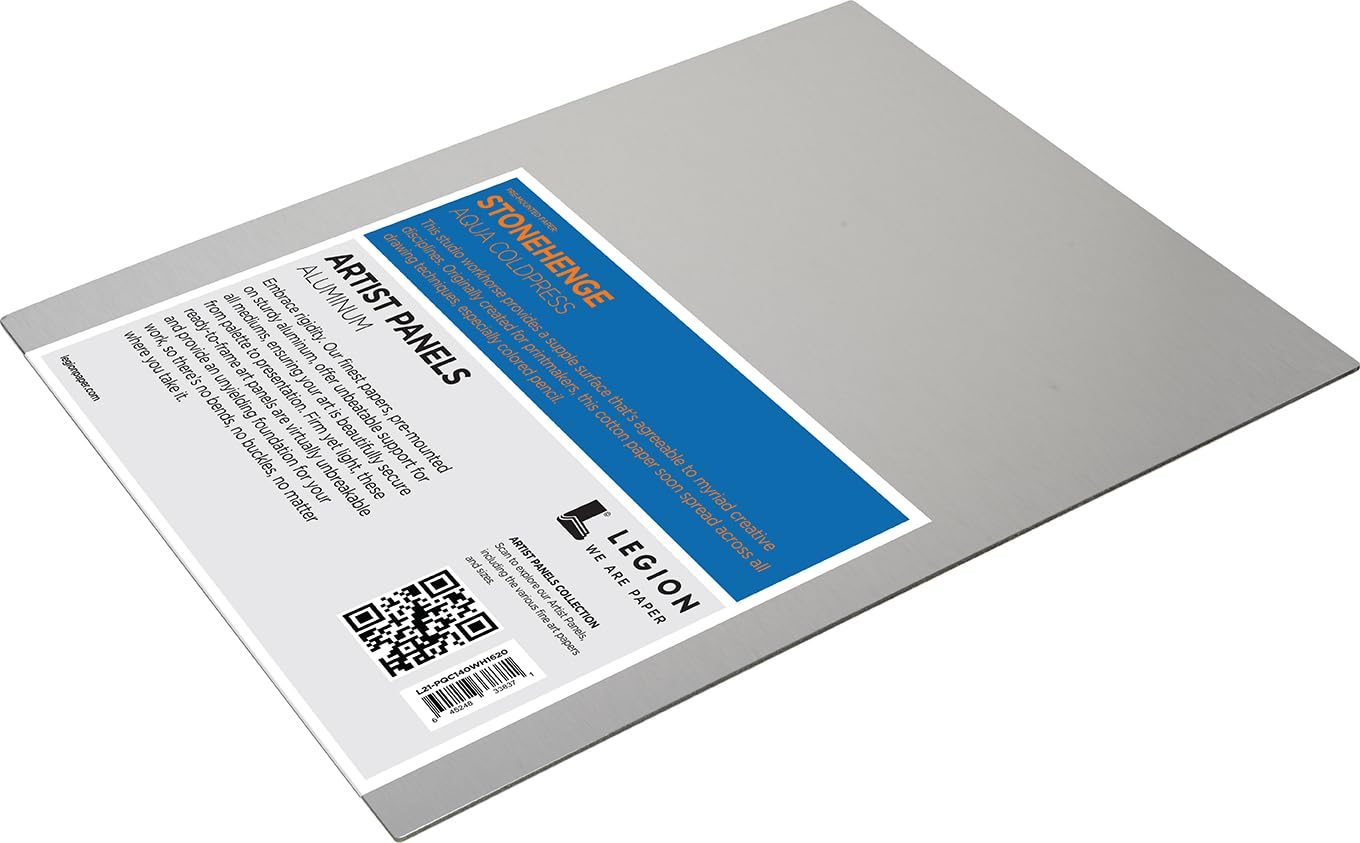 Legion Stonehenge Aqua Aluminum White Panel - 16