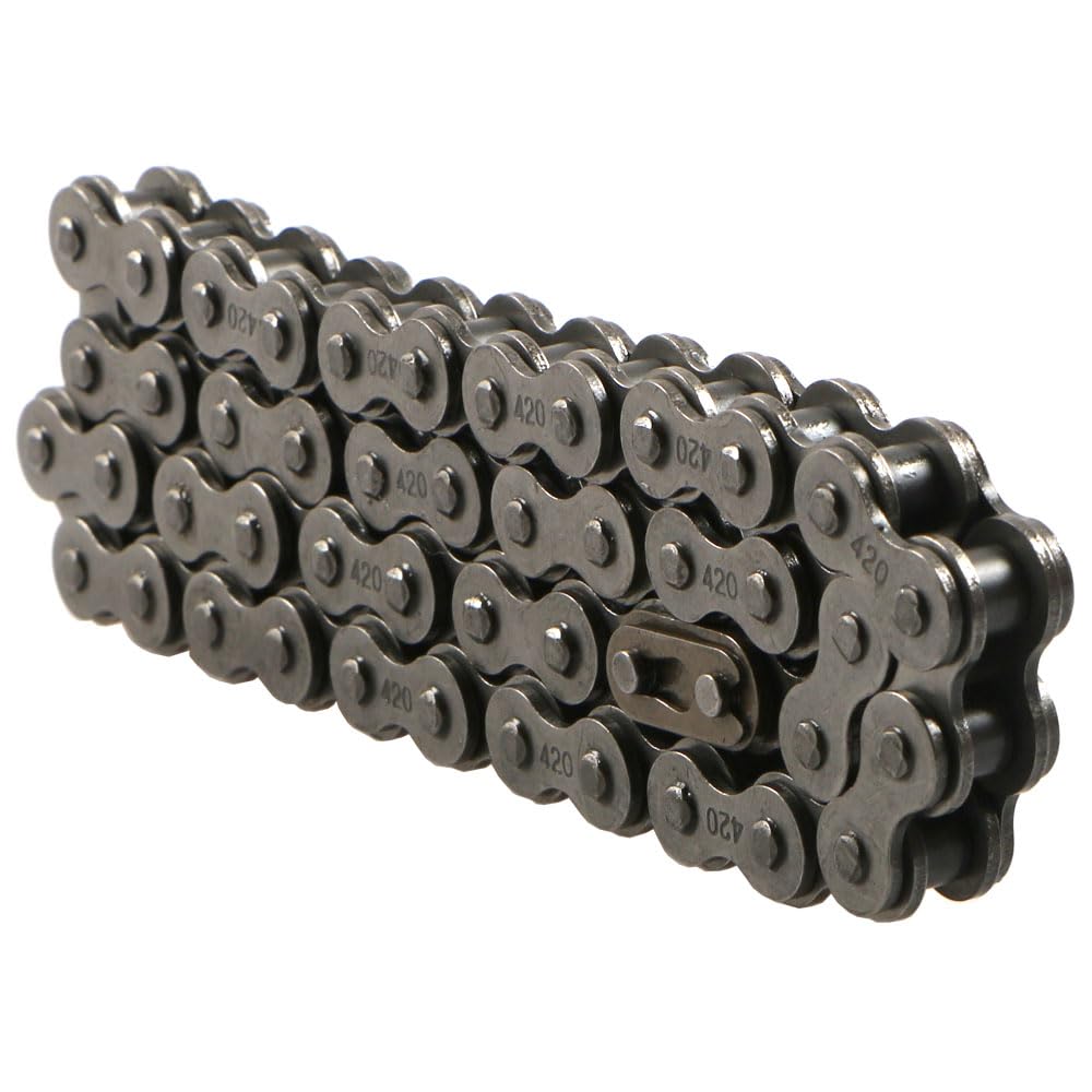 cad. Juego de tensor y ajustador cadena for minimotos CT200U, CT200U-EX, BT200inkX, Baja Warrior, MB200, Massimo Predato, 420-90 L .(420-90L)