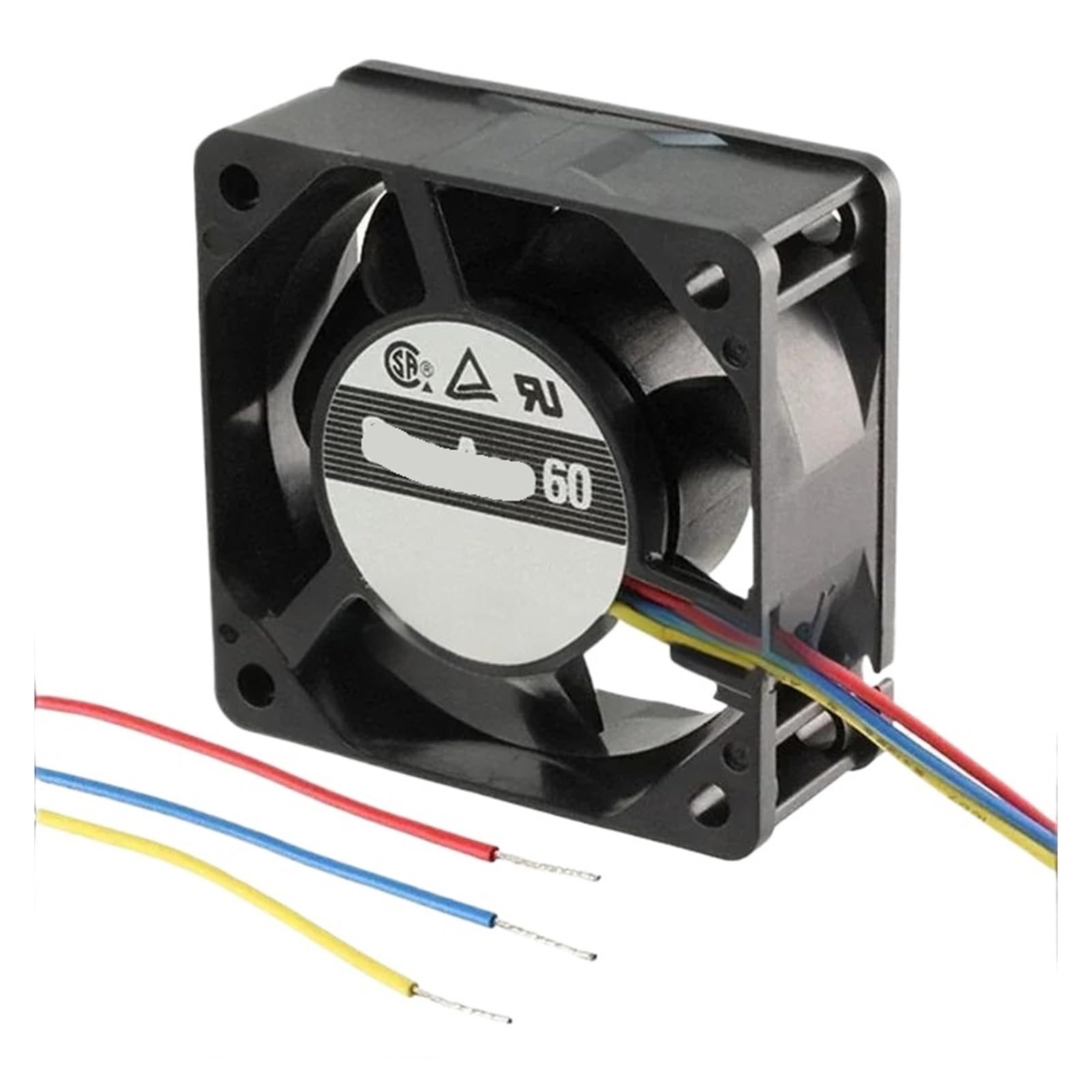 ZBWZXBDJ 109R0648H401 48VDC FAN 60X60X25mm 1.92W 3wire 3800RPM