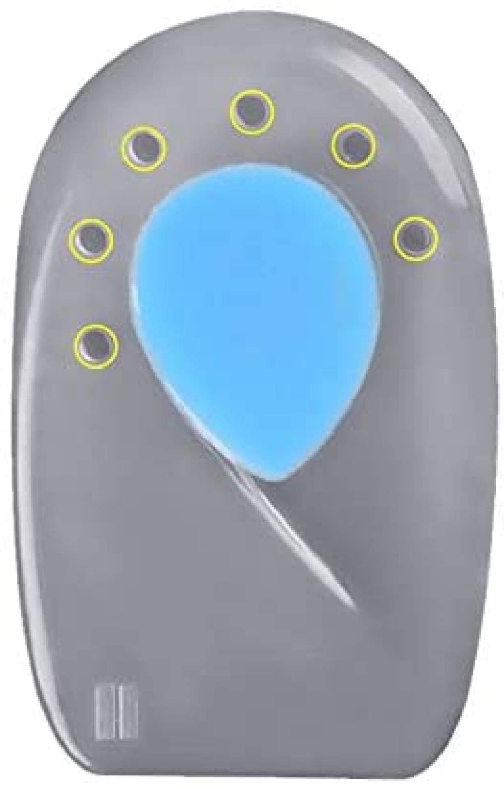 pedimendtm Silikon Gel Fersenkissen Support Cup Einlegesohle | Gel Fersenkissen | Stoßdämpfer Einlagen | Fersensporn Care | Foot Pads | ideal für Plantarfasziitis achillessehnenentzündung | Foot Care
