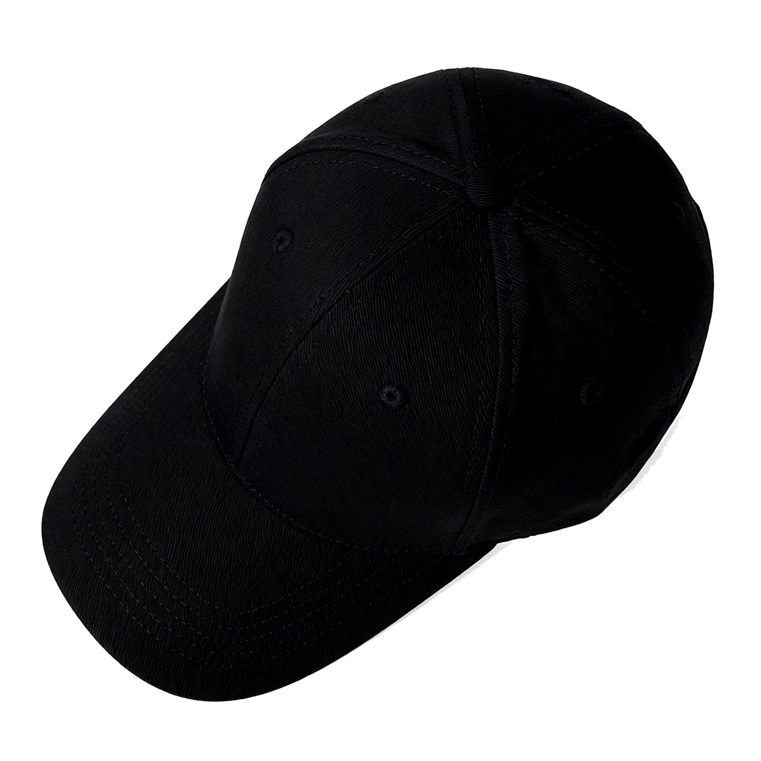 Unisex Ffs-bqm-y001-jm-dz01 czapka z daszkiem, czarna, jeden rozmiar, Czarny, Rozmiar uniwersalny