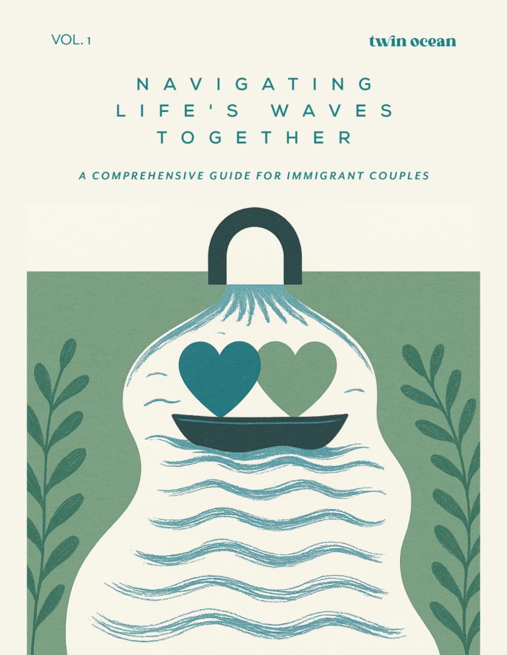 Navigating Life's Waves Together : A Comprehensive Guide For Immigrant Couples