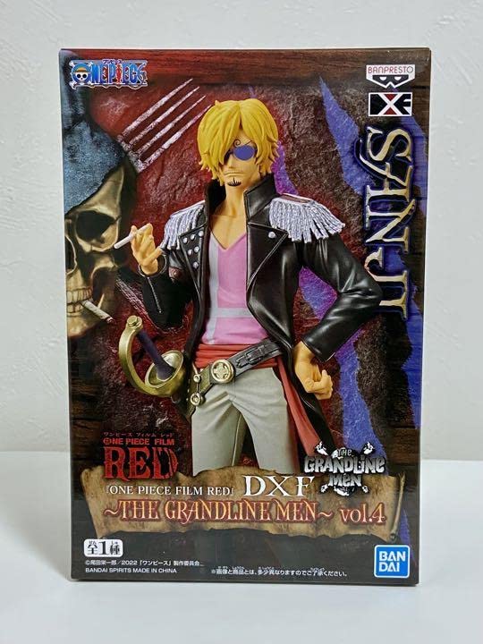 Amazon.co.jp: ONE PIECE FILM RED DXF サンジ フィギュア : おもちゃ 