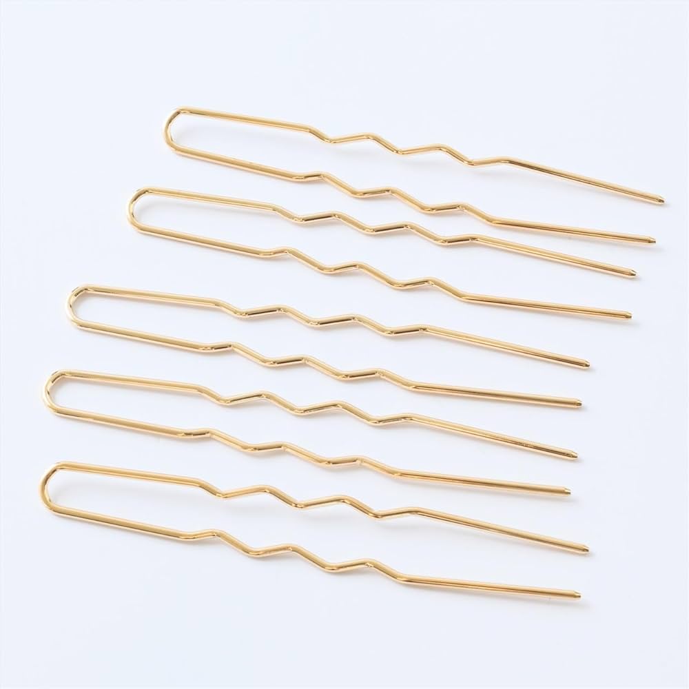 Amazon.co.jp: 紗や工房 かんざしパーツ U字(約10cm)約5個