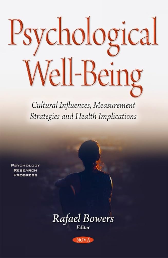 Increasing Psychological Well-being in Clinical and Educational Settings: Interventions and Cultural Contexts (Cross-Cultural Advancements in Positive Psychology， 8) [ハードカバー] Fava， Giovanni Andrea; Ru Amazon.com: Psychological Well-Being: Cultural Influences
