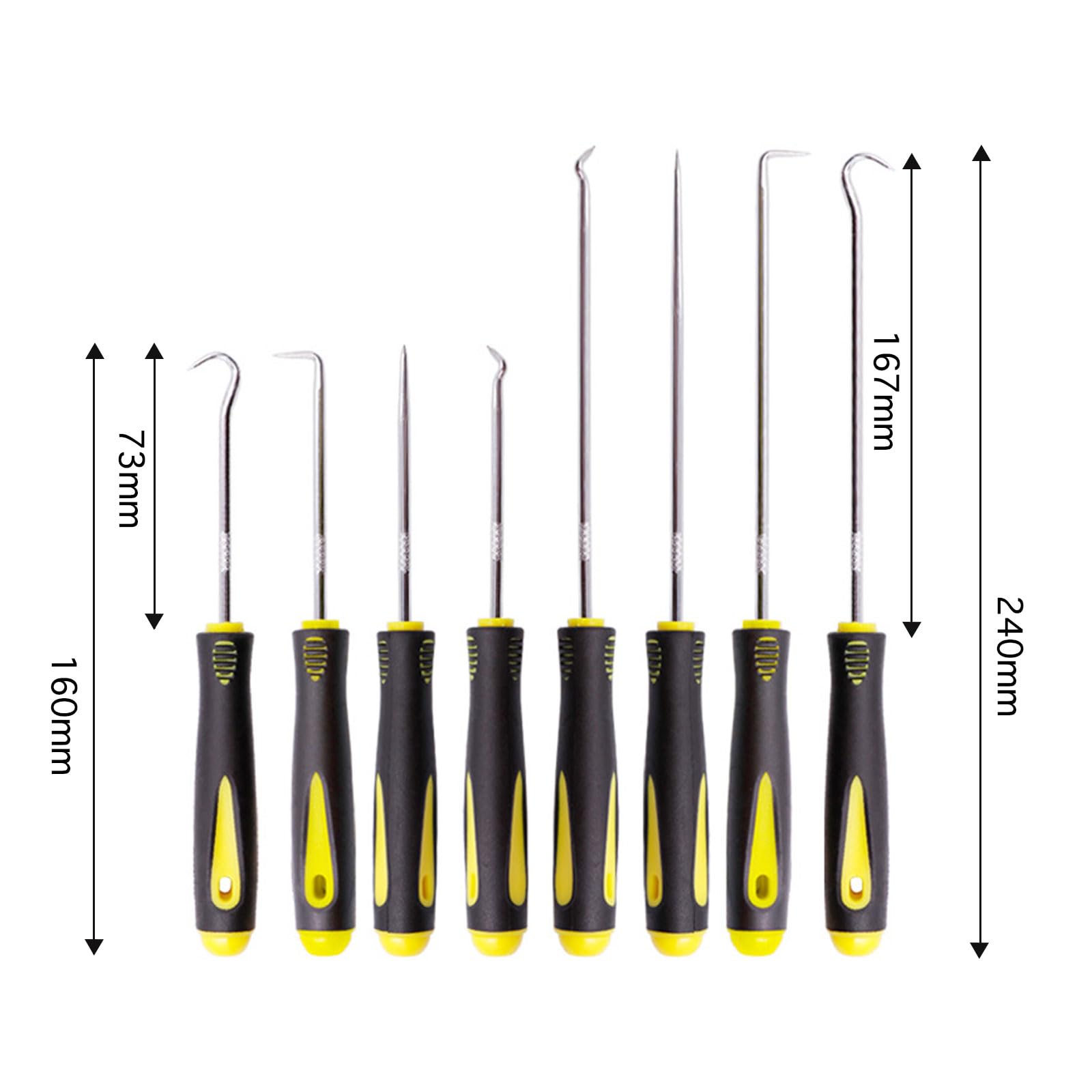 GIONAR 8Pcs Pick Set, Hook and Pick Set - Image 2
