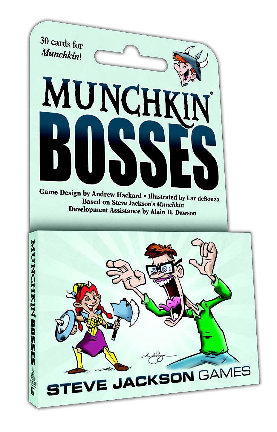 Steve Jackson GamesMunchkin Bosses
