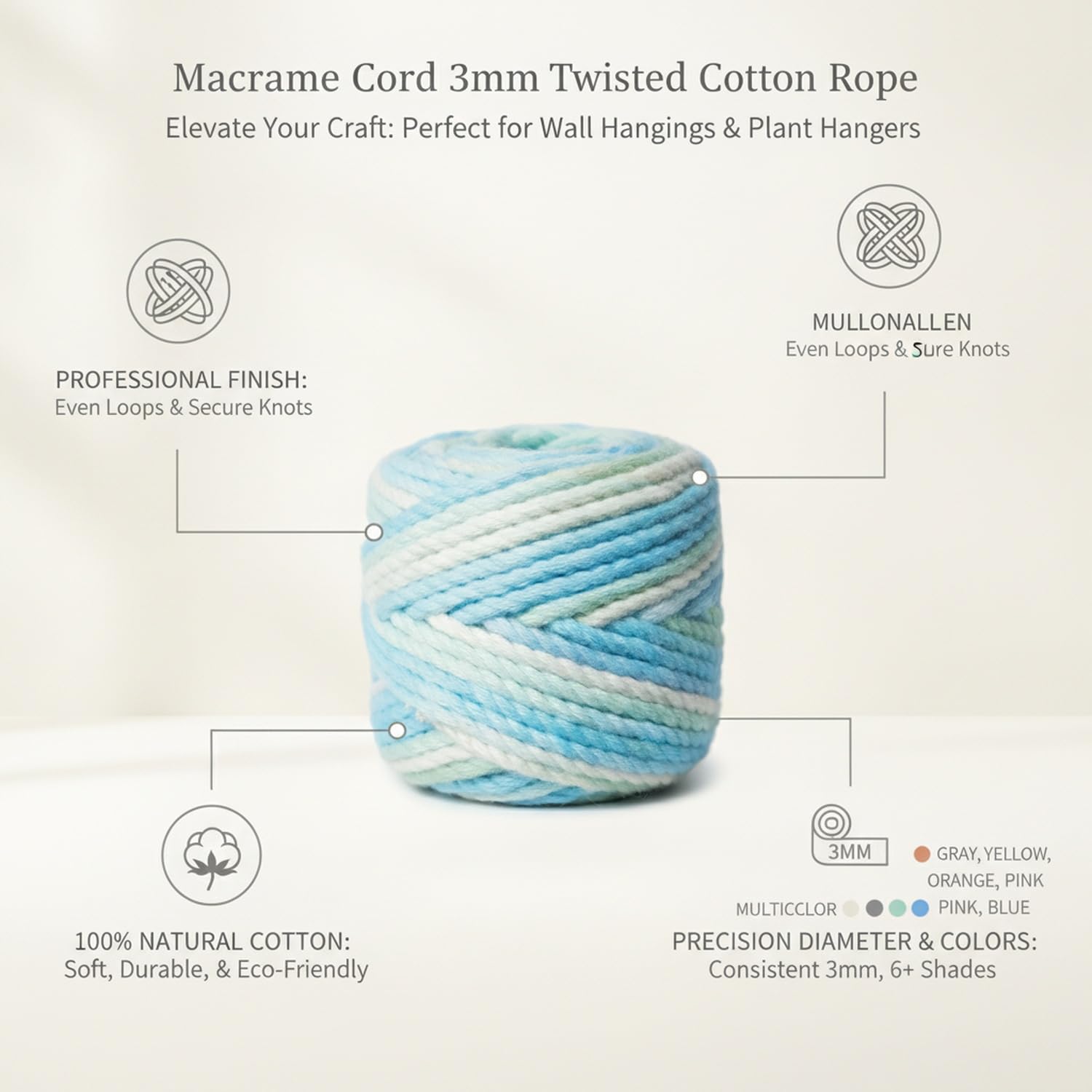 Cordone Macramè
