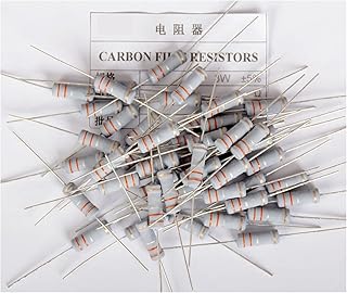 20pcs 3W Carbon Film Resistor 5Percent TMP1105 (Size : 36)