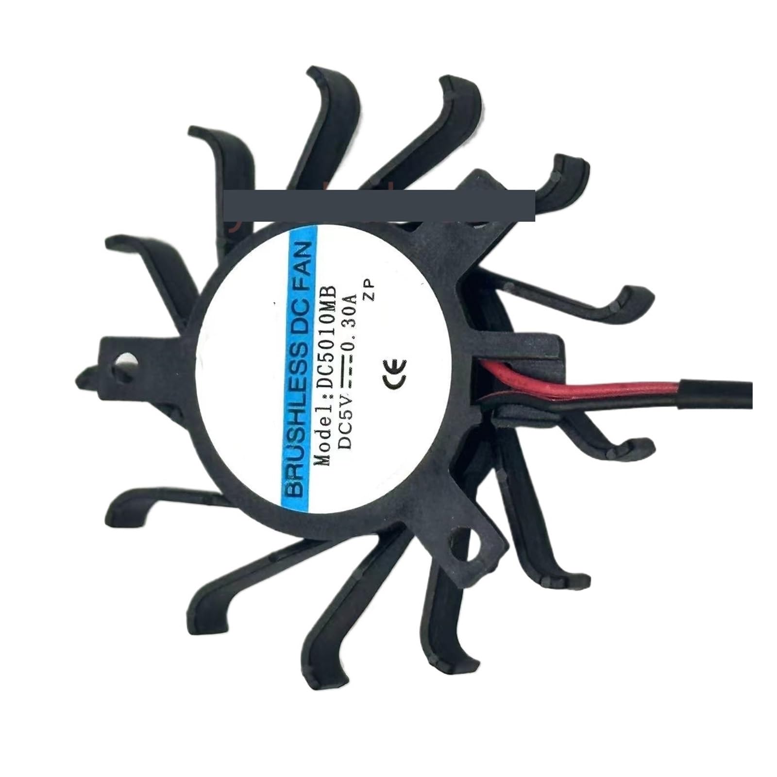 Ventilateur de serveur DC5010MB 5V 0.3A avec entraxe de 27mm