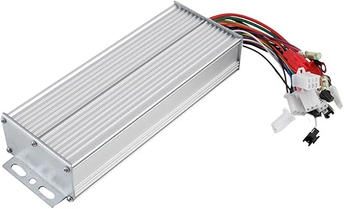 Miniatura 1 de DOMINTY 48-72V 2000W Bicicleta Eléctrica Motor Controlador de Velocidad sin Escobillas para Scooter Eléctrico Bicicleta Electrónica ATV Go Kart