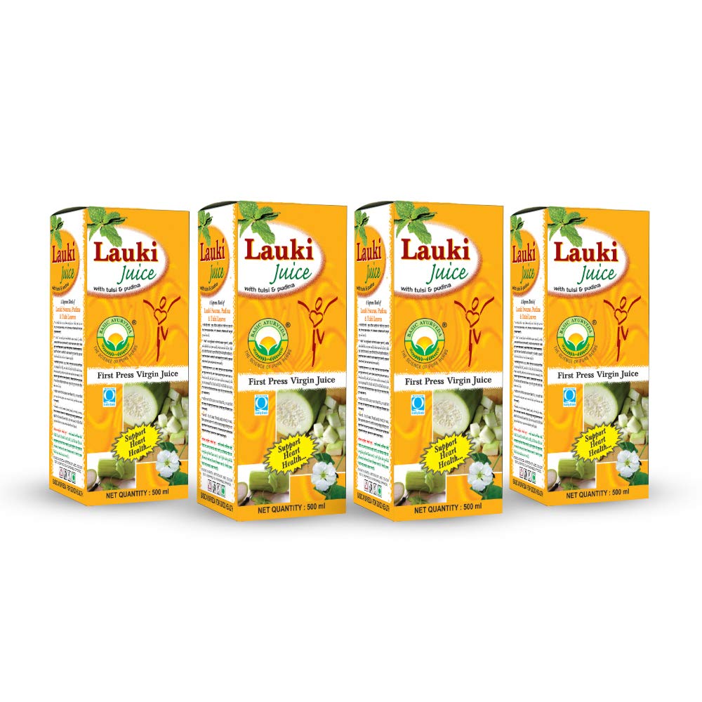 Buy Basic Ayurveda Lauki Juice (Bottle Gourd Juice) Increased