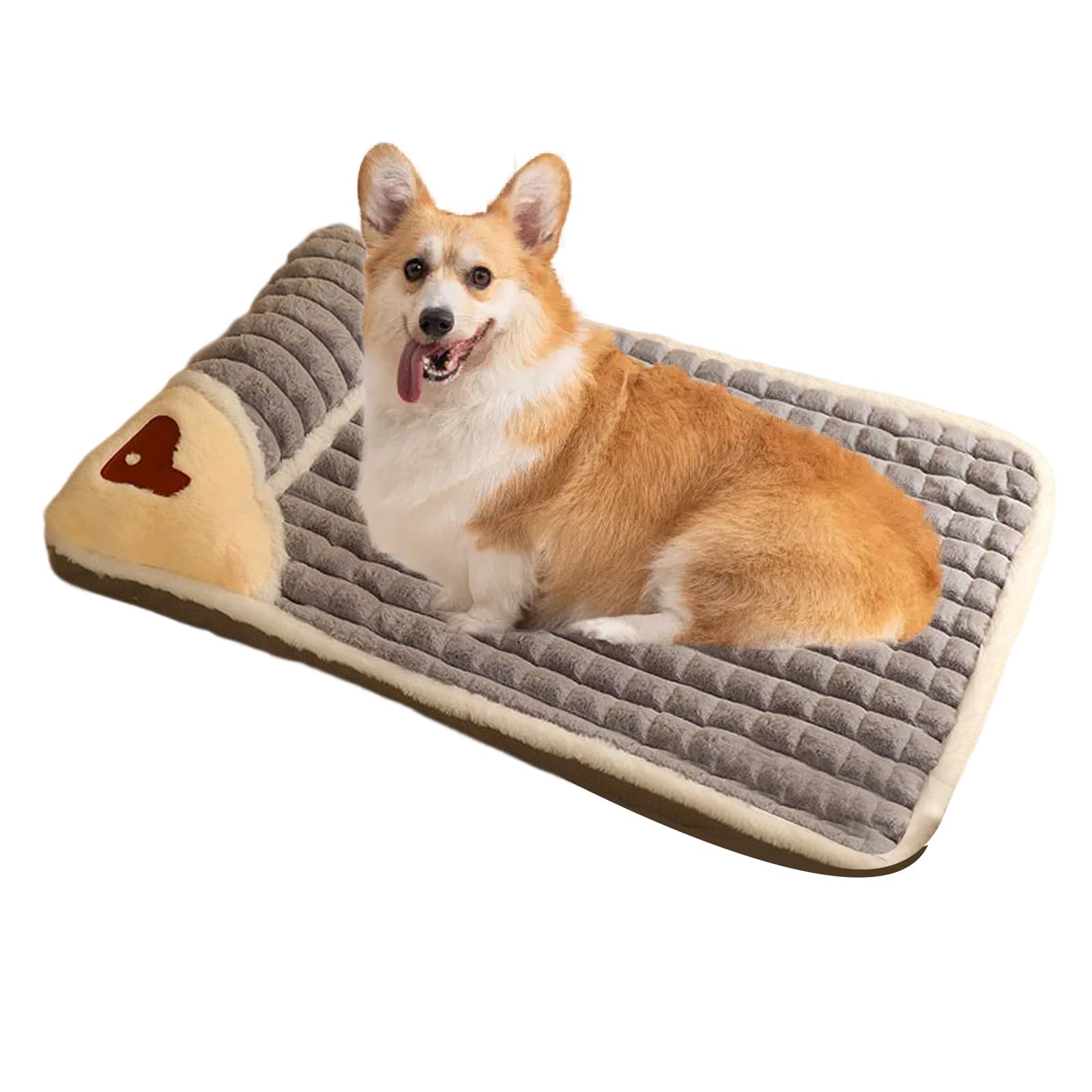 PETCUTE Cama Ortopédica para Perros,Cama Perro Grandes con Funda Extraíble y Lavable,Cojín Suave para Perros,Cama Transpirable para Mascotas,Colchón para Perros Espuma de Memoria