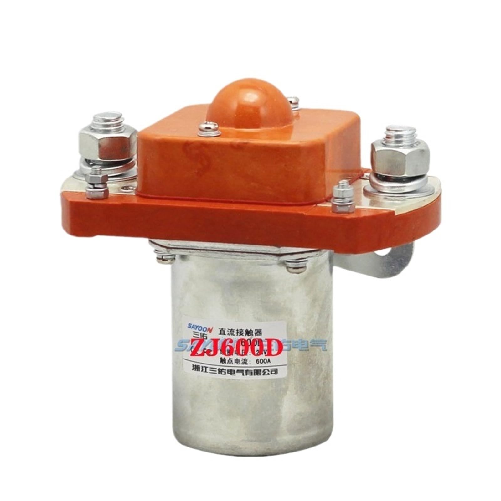 QEFHSVVZE ZJ600D DC contactor Electric Vehicle Relay DC12V24V36V48V60V(Dc 60v)