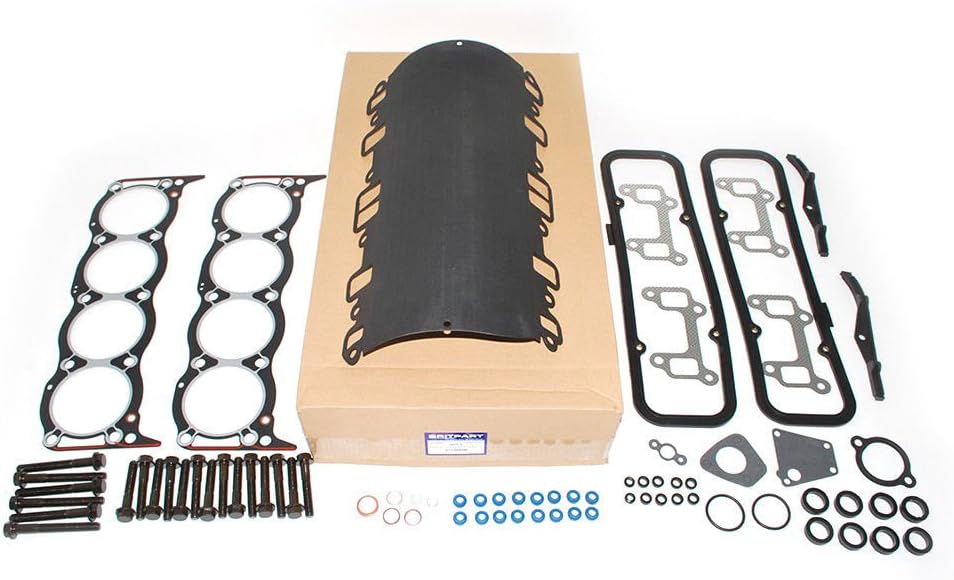 BRITPART Head Gasket Set Complete with Bolts Compatible with Land Rover Discovery 1 1994-1998 / Discovery 2 1999-2004 / Range Rover P38 1995-2002 Parts # STC4082 & ERR2943 x 14 & ERR2944 x 6
