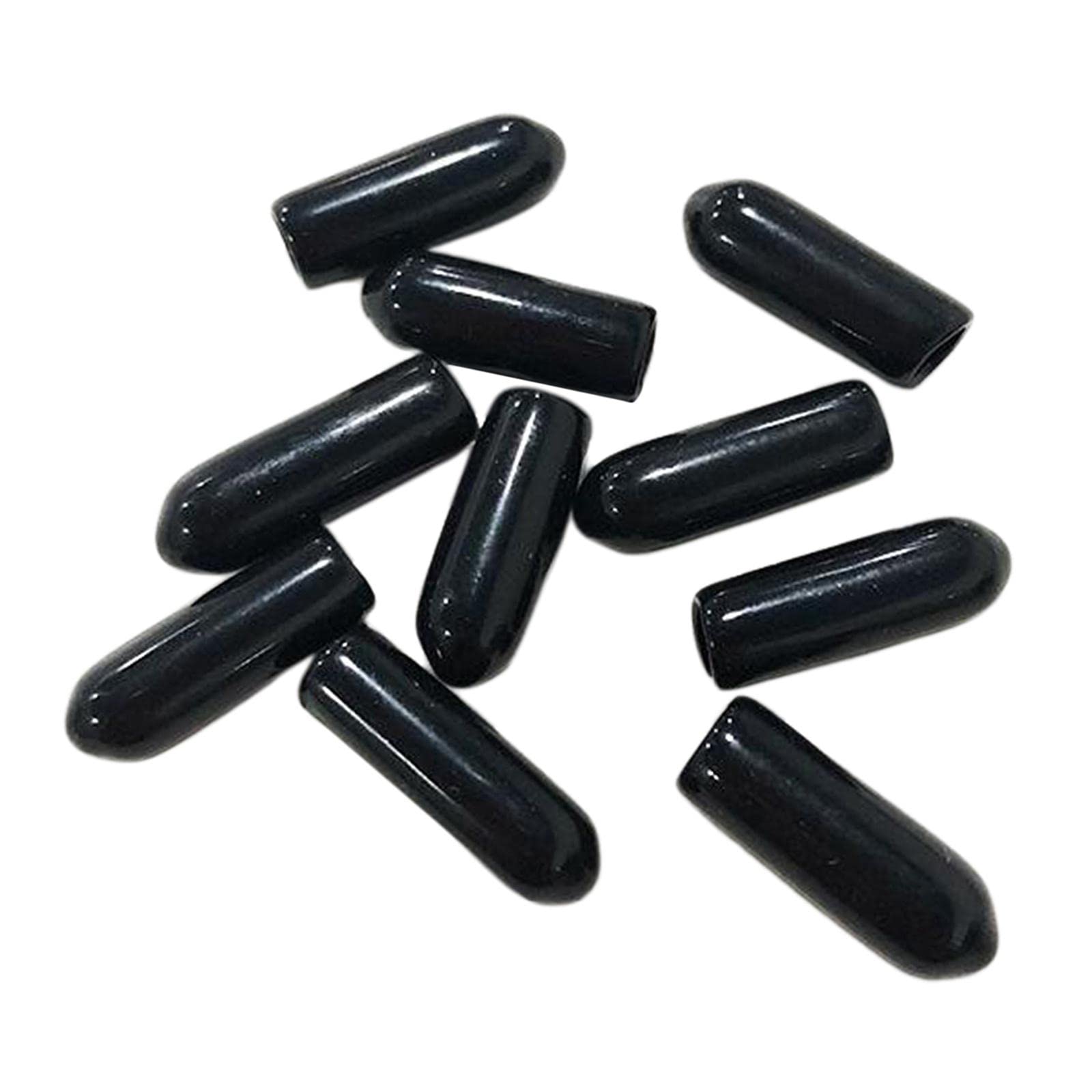10x Airbrush Bottles Caps Pour Covers Siphon Adapter Liquor Spout Covers-image-12
