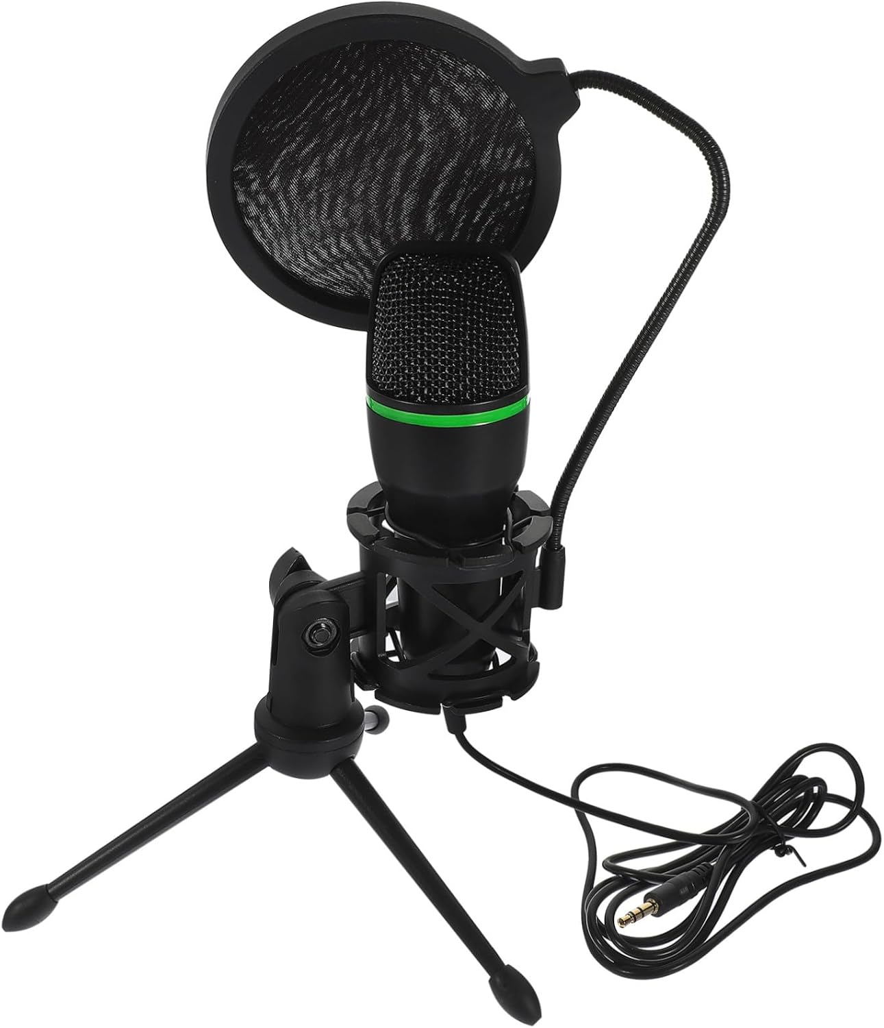 1set Professional Condenser USB Gaming Microphone Mic Computer Microphone Laptop Mic Noise Desktop Computer