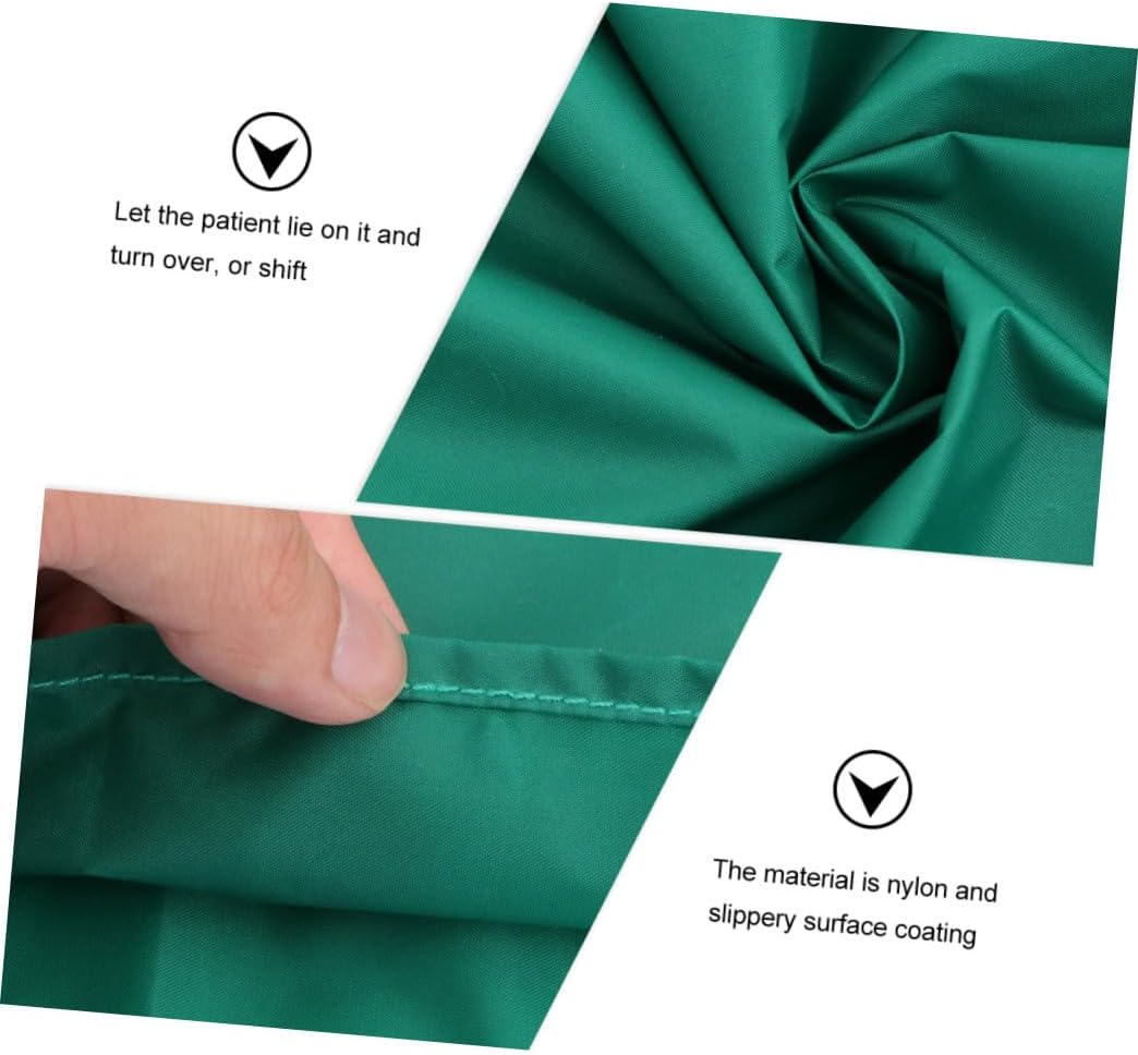 Slide Bed Mat Elder Care Product Supplies Equipment for Elder Reusable Nylon Lift Sheet