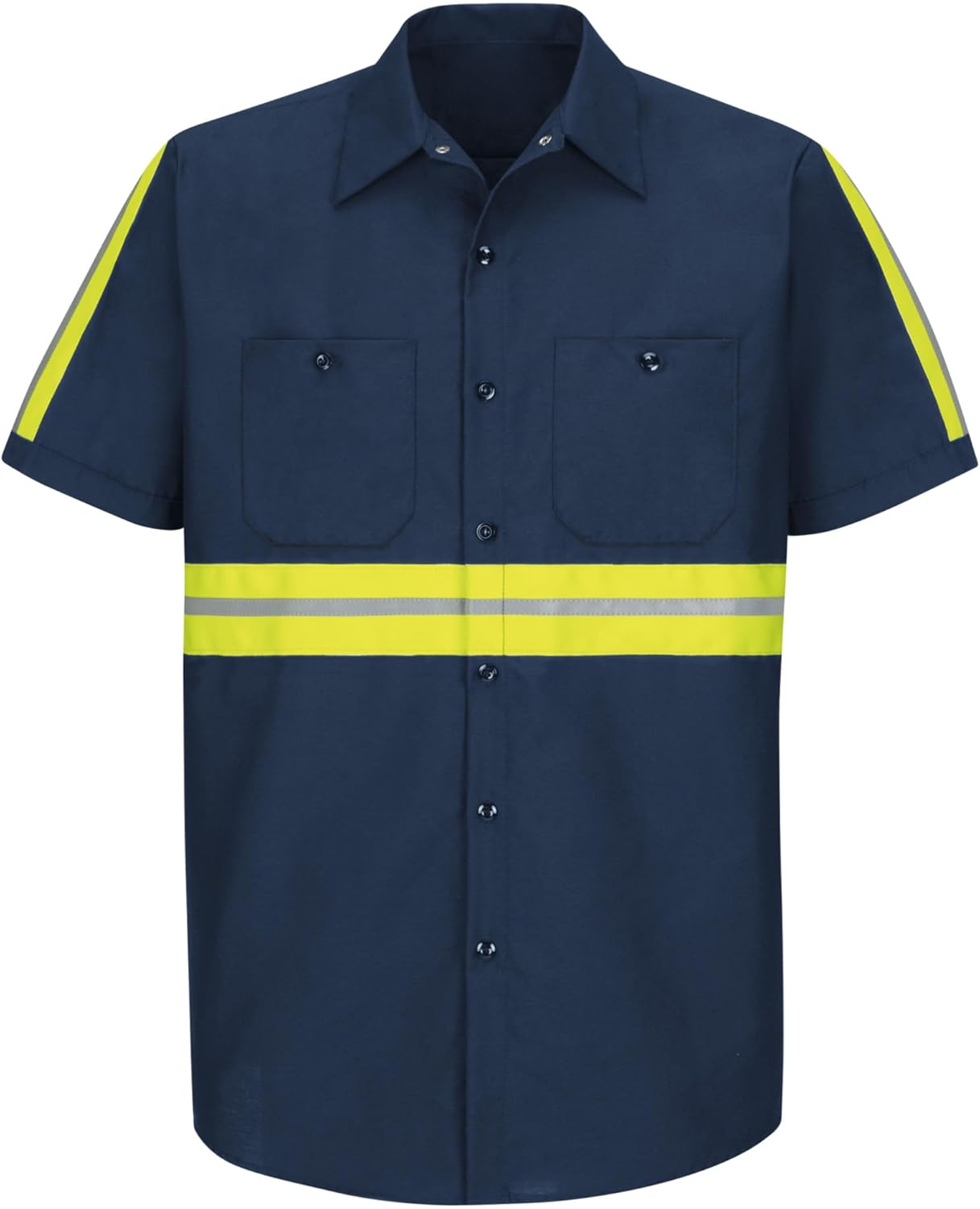 High Visibility Work Shirt - Short Sleeves