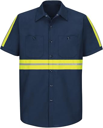 High Visibility Work Shirt - Short Sleeves