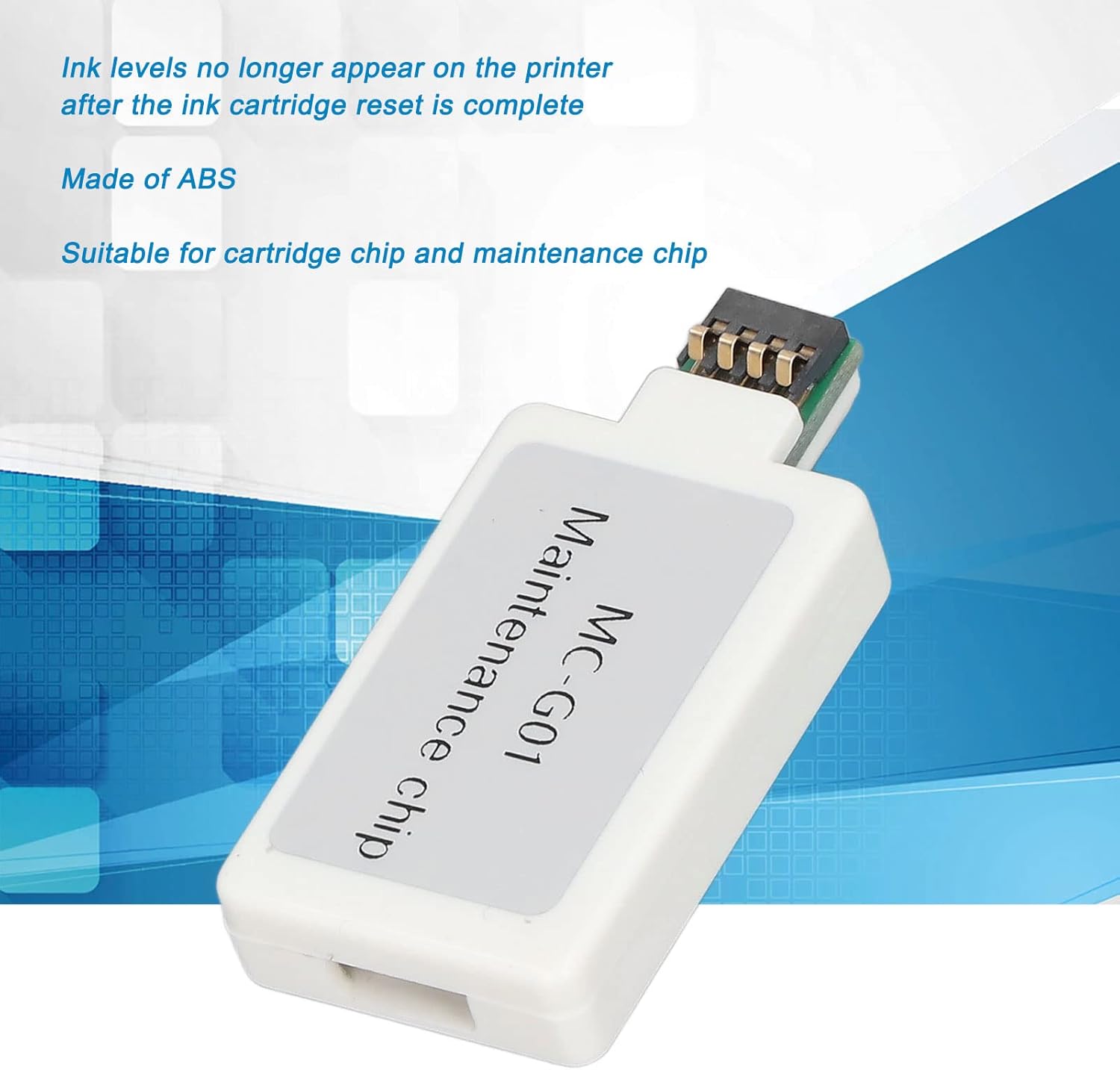 Hilitand Ink Cartridge Maintenance Chip Resetter for GX6010 GX7010 GX6020 GX7020 GX6030 GX7030 GX6060