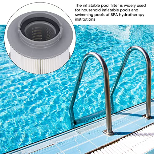 Filtro para Piscina Inflável Mspafd2089, Elemento de Cartucho de Filtro para Piscina Inflável Domést