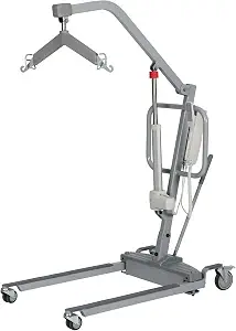 Electric Patient Lift with Medium Full Body Sling, 450 lb Capacity