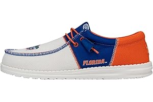Men's Wally NCAA | Florida Gators Slip-on Loafers | Comfortable & Breathable for Men