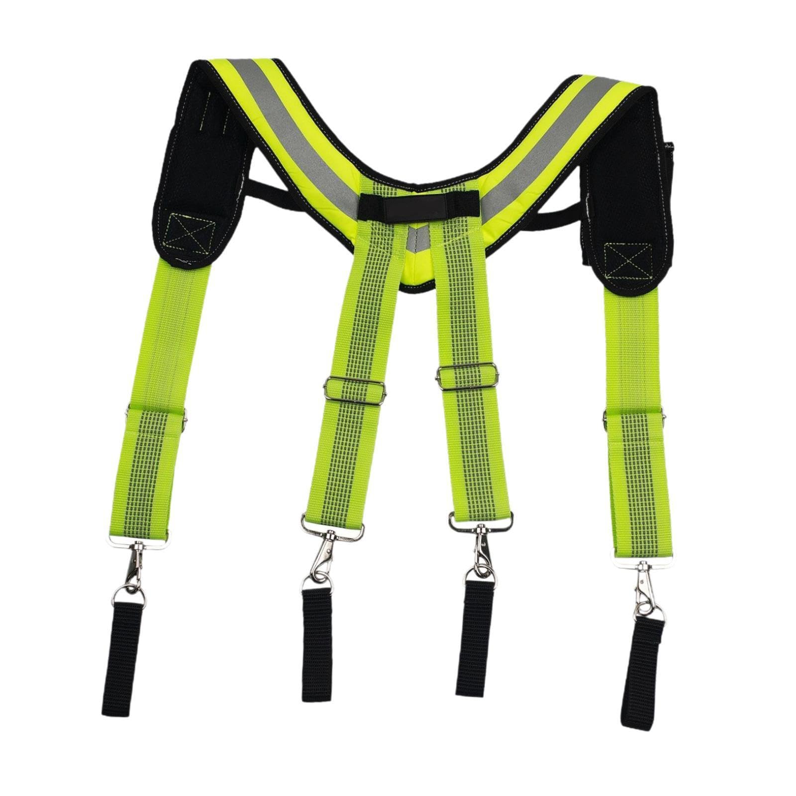 Tool Belt Suspender Heavy Duty Electrician Farmer Construction Bag Suspender Style B Clothing Shoes & Accessories | Mens Accessories | Suspenders Braces-image-23