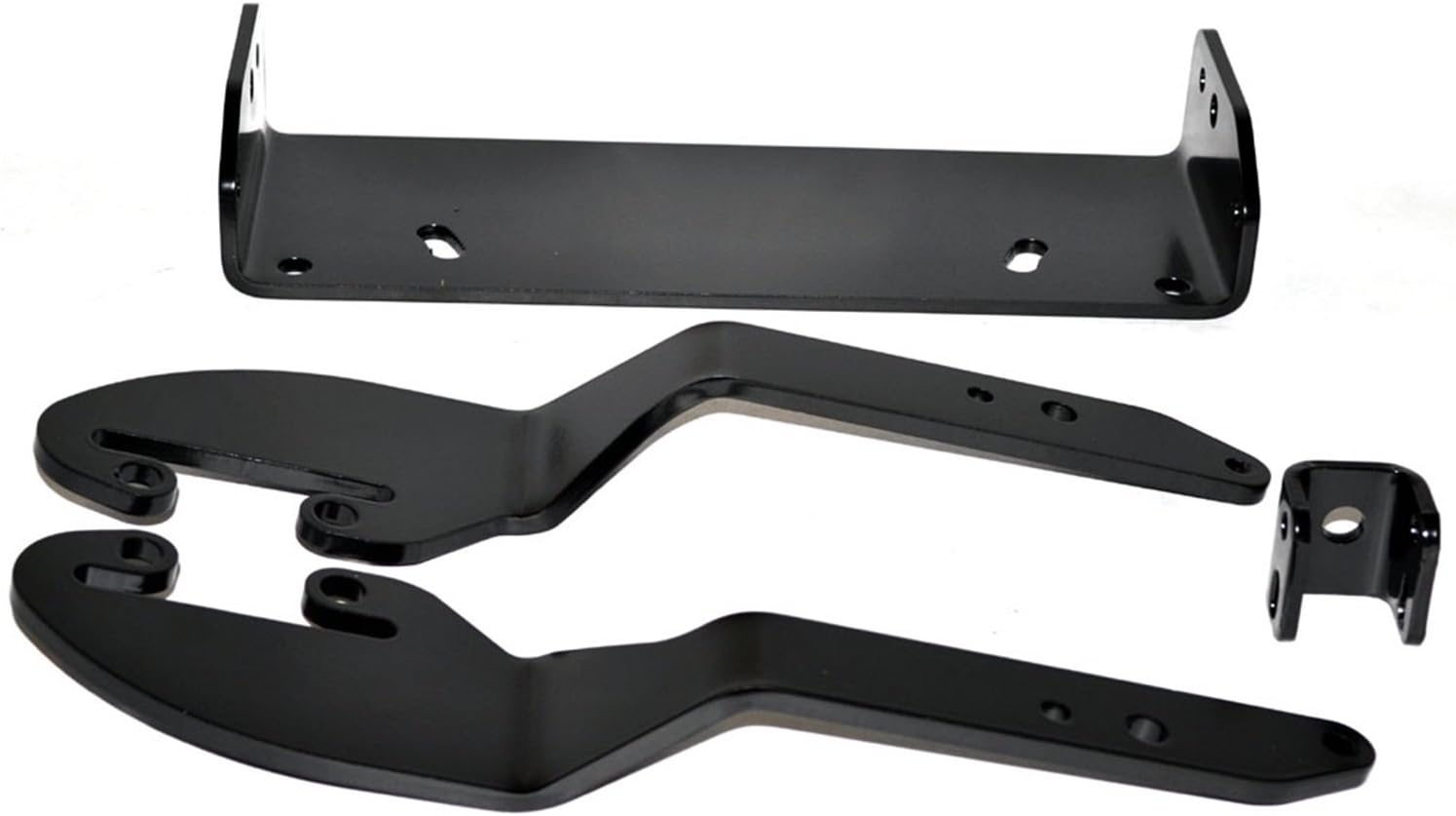 Review WARN 73996 Powersports ATV Center Kit Snow Plow Mount , Black