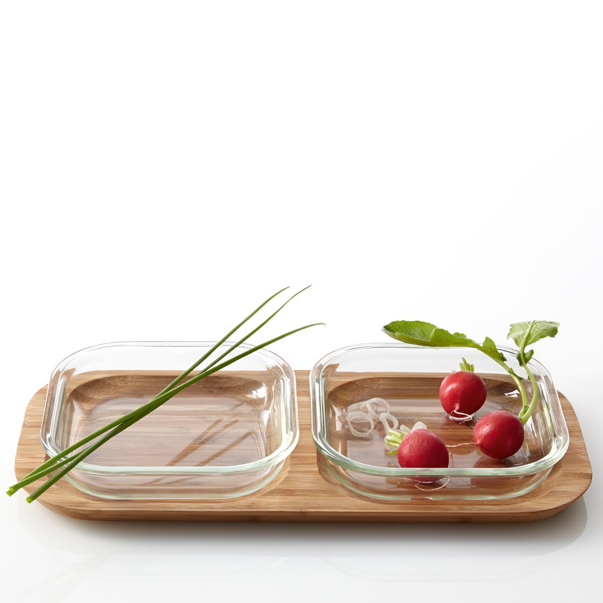 Leonardo 034323 Set 3-teilig Glas Ofenformen Gusto 16 x 16 cm mit  Servierplatte : Amazon.de: Kche, Haushalt & Wohnen