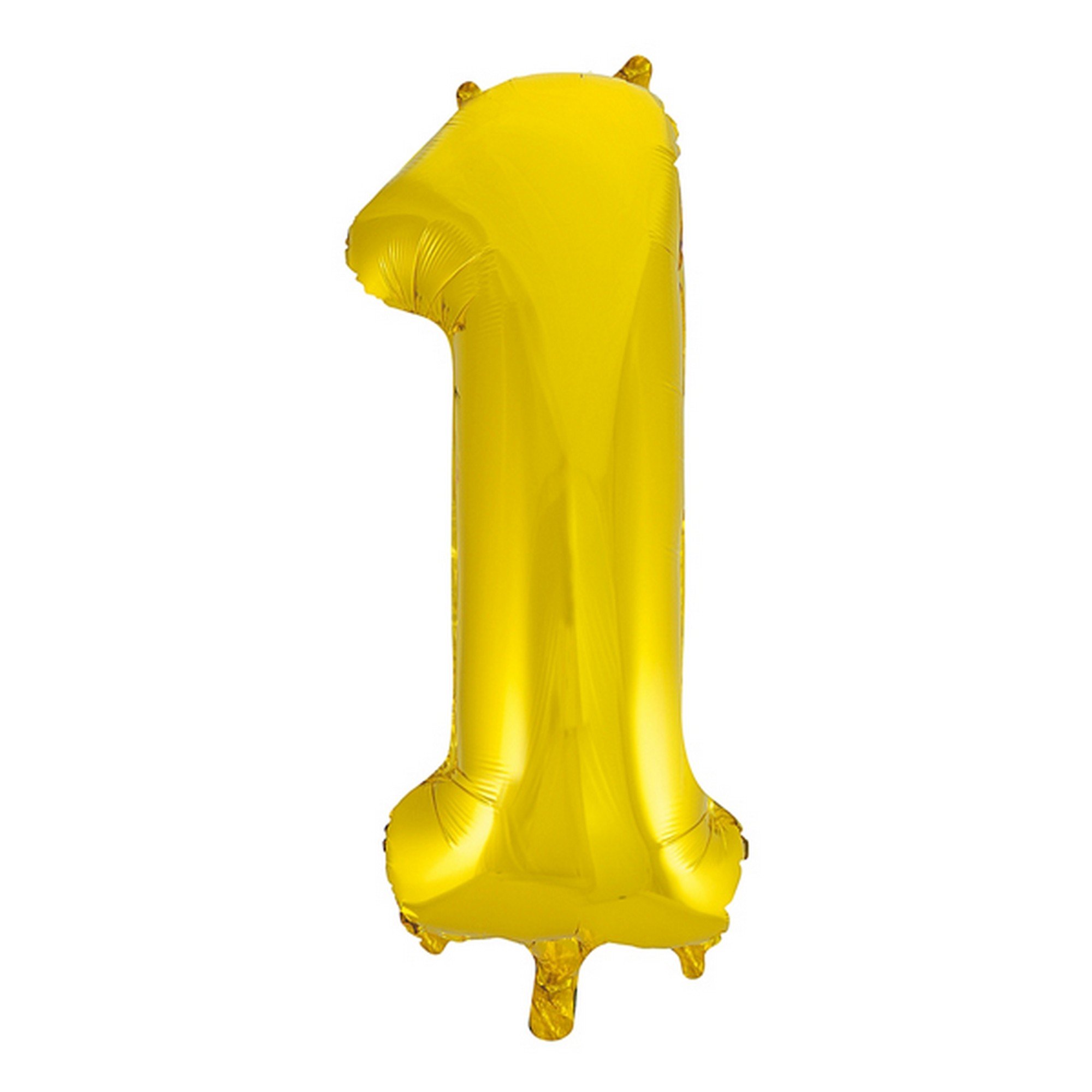 Balon foliowy w kształcie liczb, duży, 86,4 cm