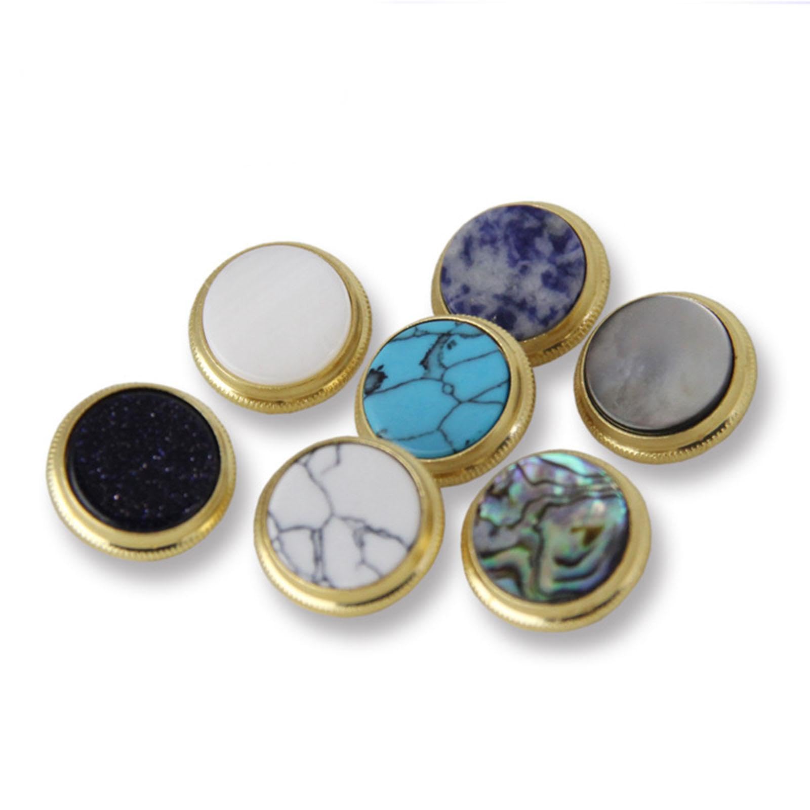 Jeu de 3 Pistons pour Trompette, étui pour Clés de Trompette, Pièces Détachées pour Le Montage, Accessoires pour Instruments de Musique, malachite