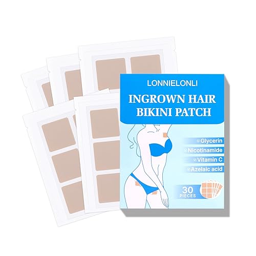 Ingrown Hair Treatment Patch, 30 Pcs Razor Bump Treatment for
