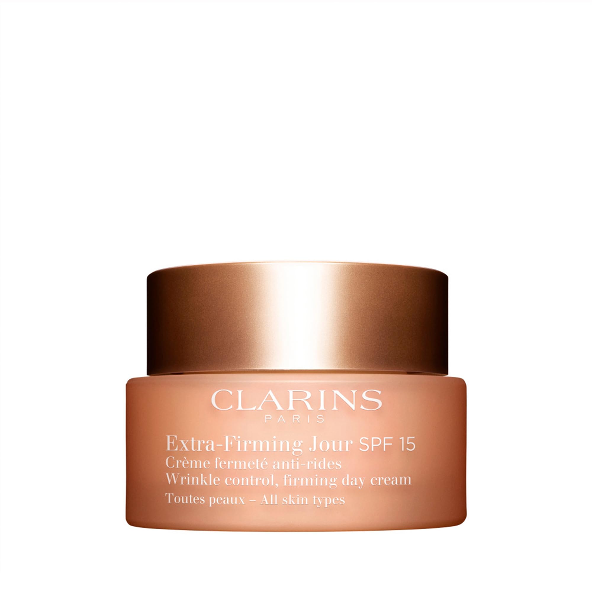 Clarins Extra Firming Day Cream SPF 15 for Unisex - 1.7 oz Cream