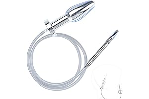 MFMYEE 2-in-1 Urethral Dilator + Enema Butt Plug: The Ultimate Urethral Stretching Experience