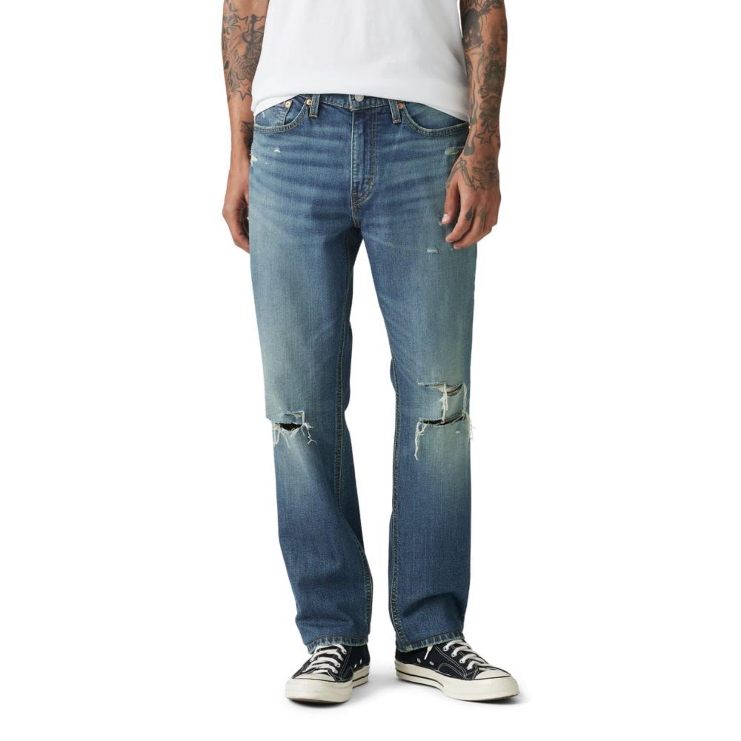 

                                                    Levi's Men's 541 Athletic Taper Fit Jeans, (New) D