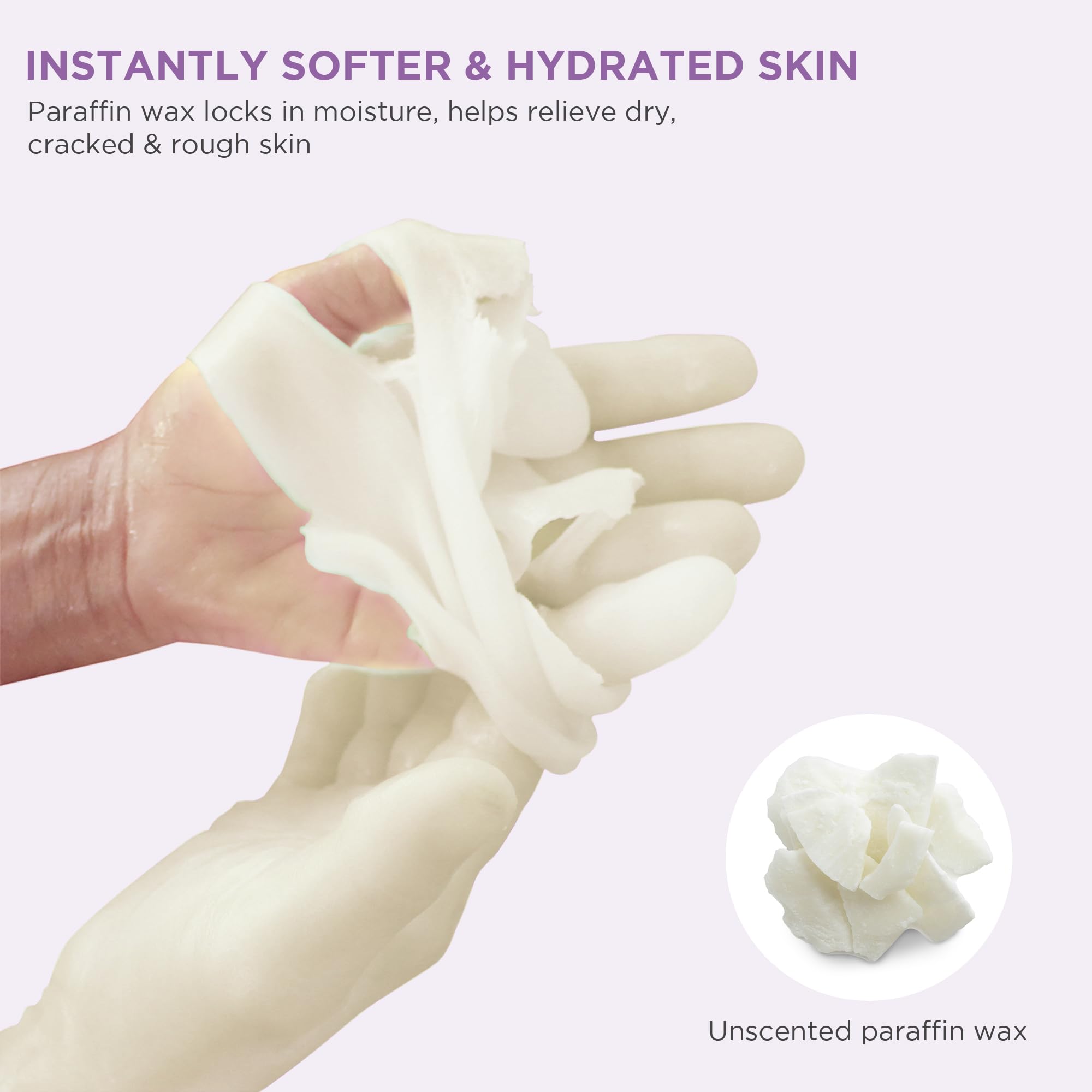 EASYINBEAUTY Paraffin Wax Bath Machine for Hands and Feet