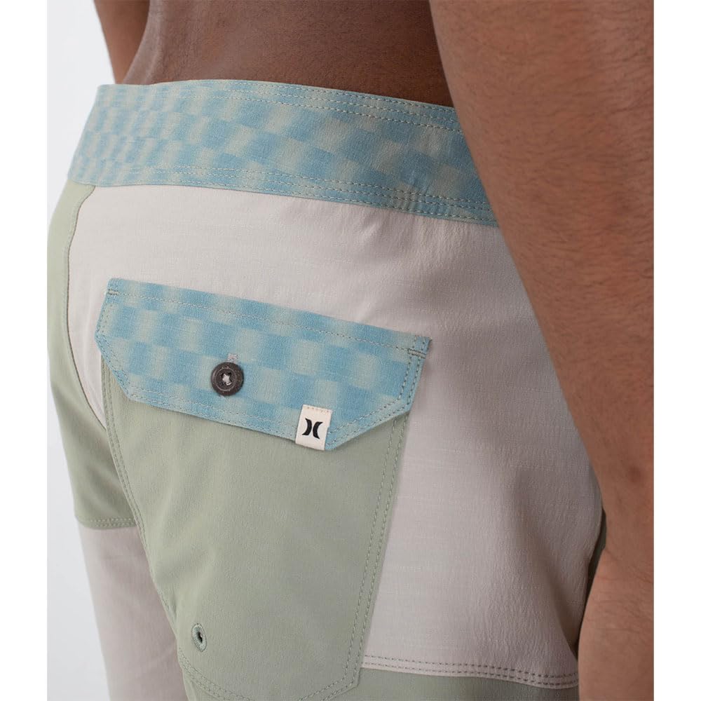 Hurley Boardshort Uomo - Phantom Naturals Sessions Panel 16' Costume a Boxer Uomo
