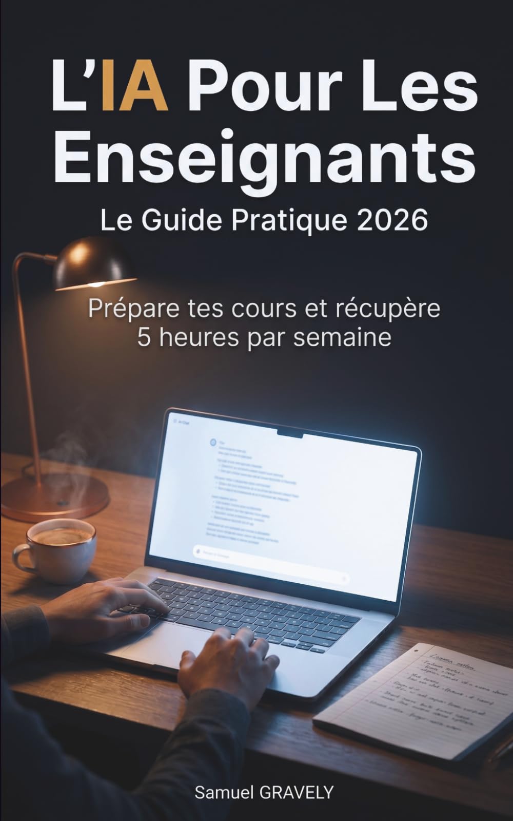 l'IA pour les Enseignants : Le Guide Pratique 2026: ChatGPT, Claude et Gemini pour préparer tes cours, différencier tes activités et récupérer 5 heures par semaine