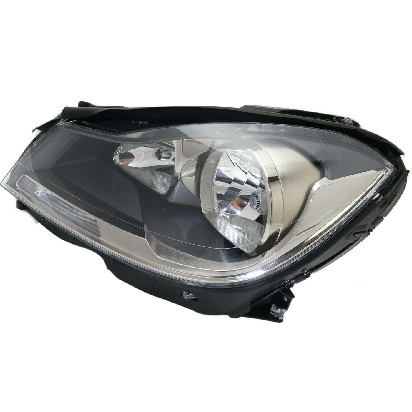 Amazon.com: SovoRm Headlight Halogen Bulb Driver Side Clear Lens  