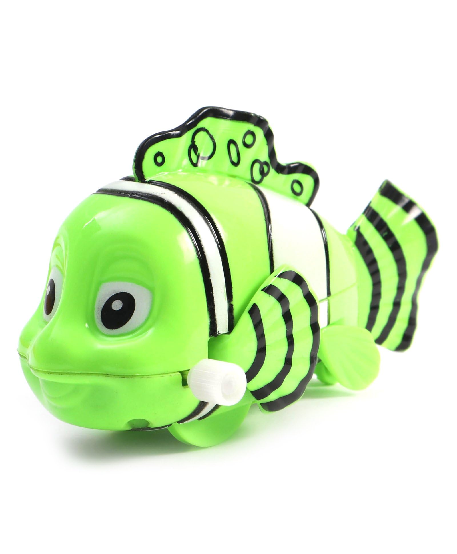 KiddyBuddy Toys for Kids – Pack of 2 Pcs, Naughty Fish Wind Up Toys for Kids, Indoor Games for Kids, Crawling Baby Toys, Wind-Up Key Fish Toys for Children