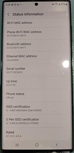 Samsung Galaxy S22 Ultra 512GB — nuotrauka 6